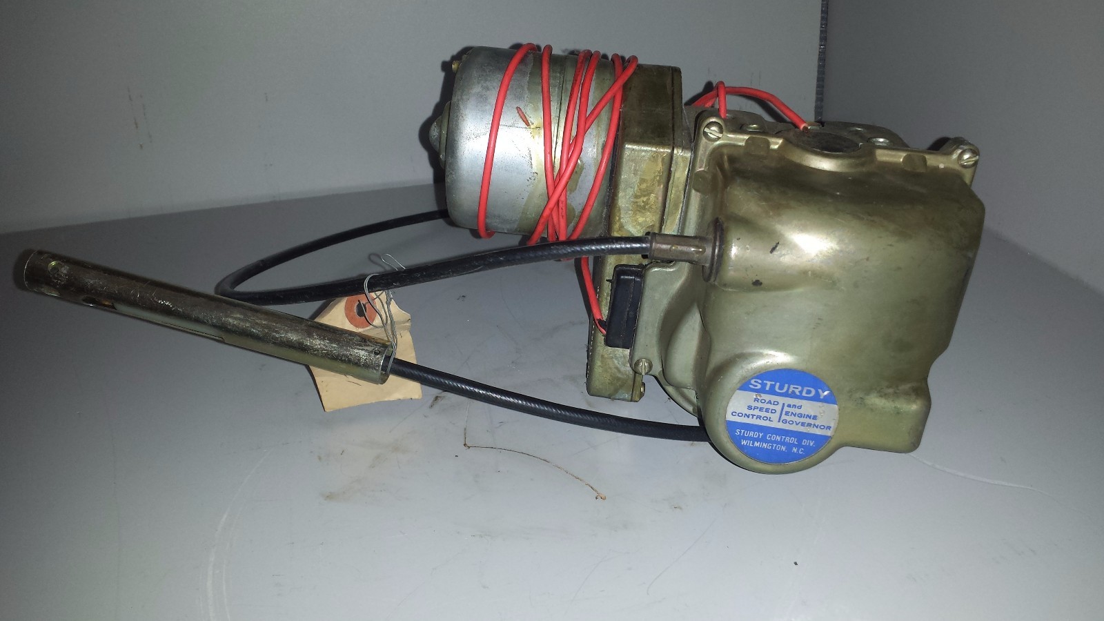 Sturdy Control Div. Road Speed Control & Engine Governor 00036311