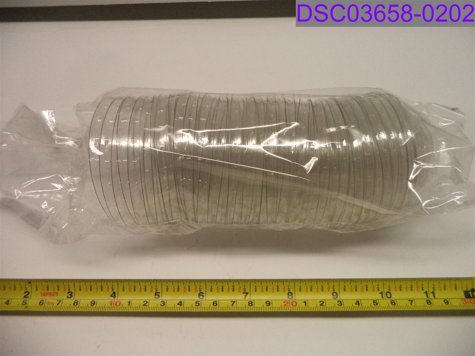 Qty = 225 (5 Packs of 45): 3″ Dia x 1-1/4″ Tall Dome Plastic Cup Lid Hole On Top