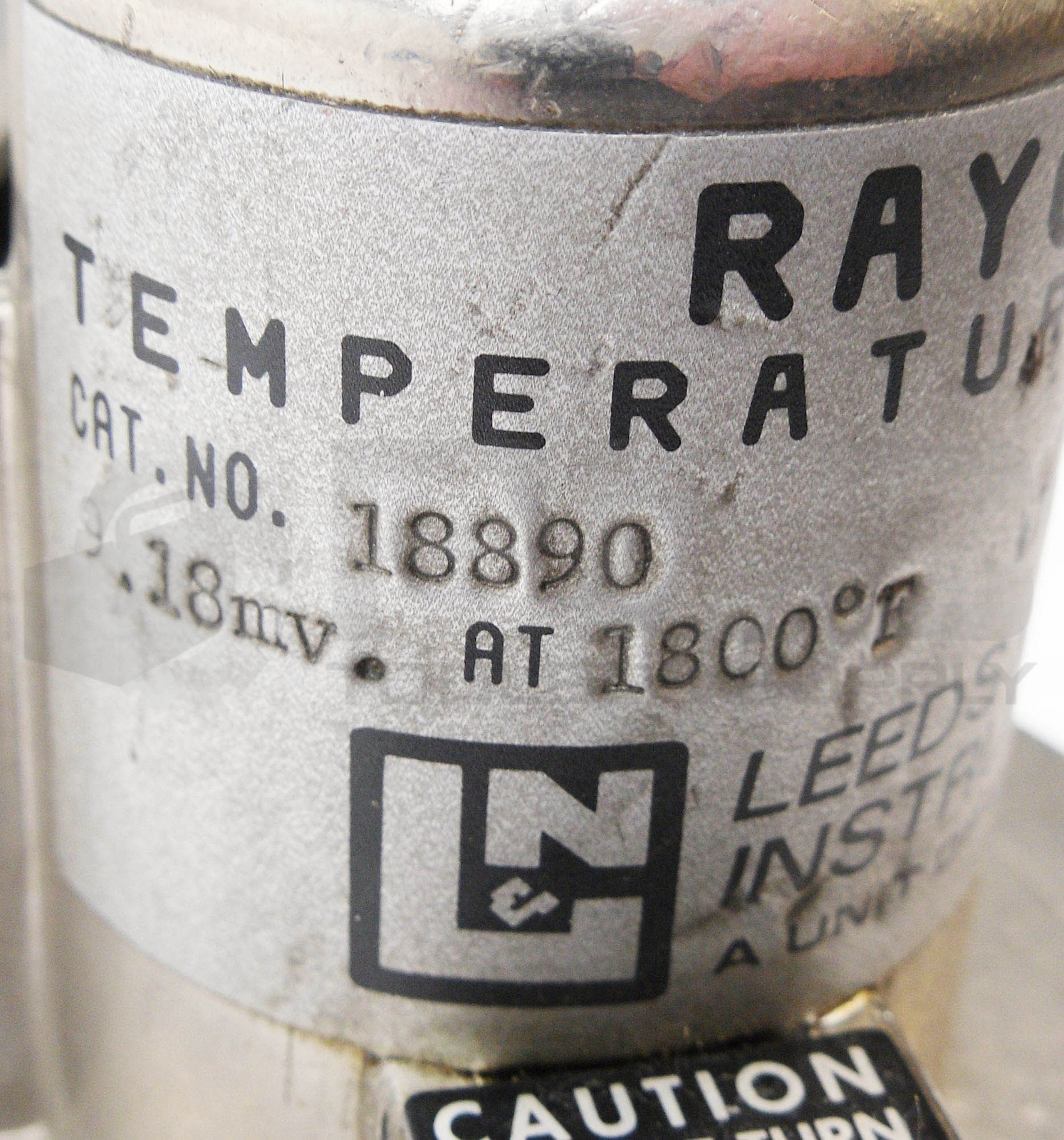 LEEDS & NORTHRUP 18890 TEMPERATURE DETECTOR