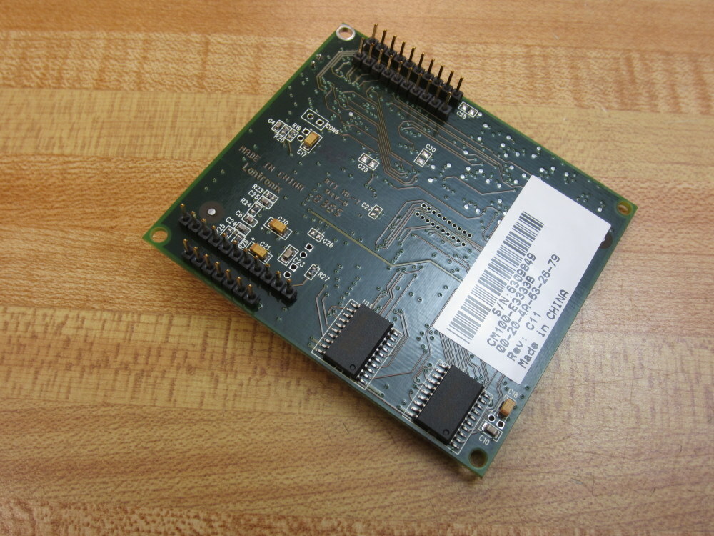 Lantronix CM100-E3333B Circuit Board CM100E3333B Rev.C11