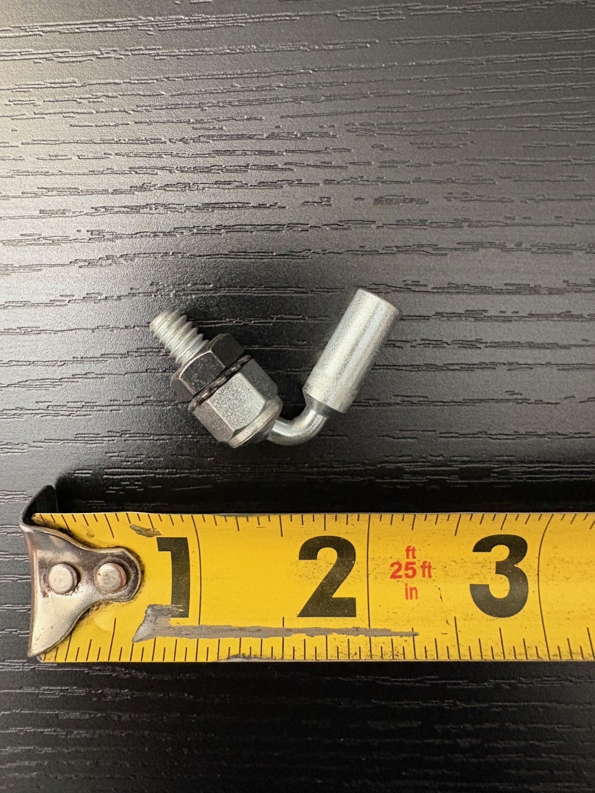 Superior Linkage End 1/4-20 with 90 Degree Offset D1209-C