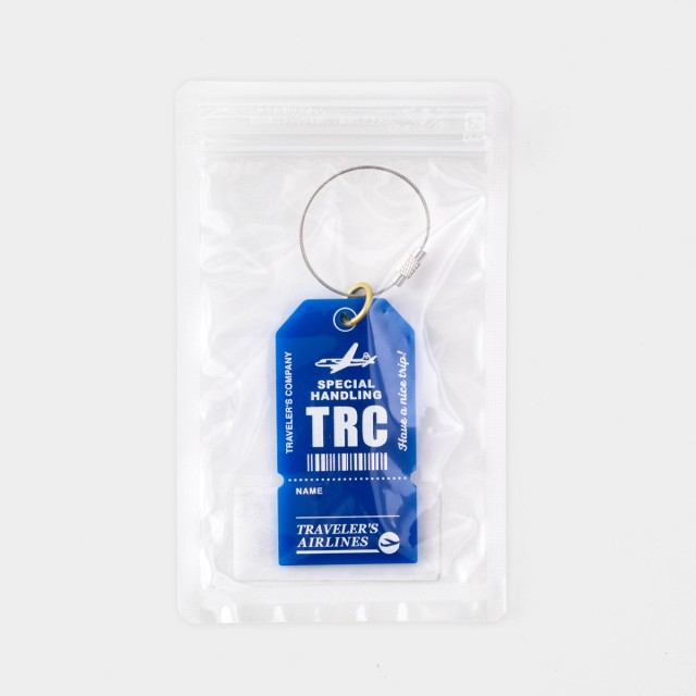 Traveler’s Factory TF Acrylic Keychain: Airline (07101045) Official Japan NEW