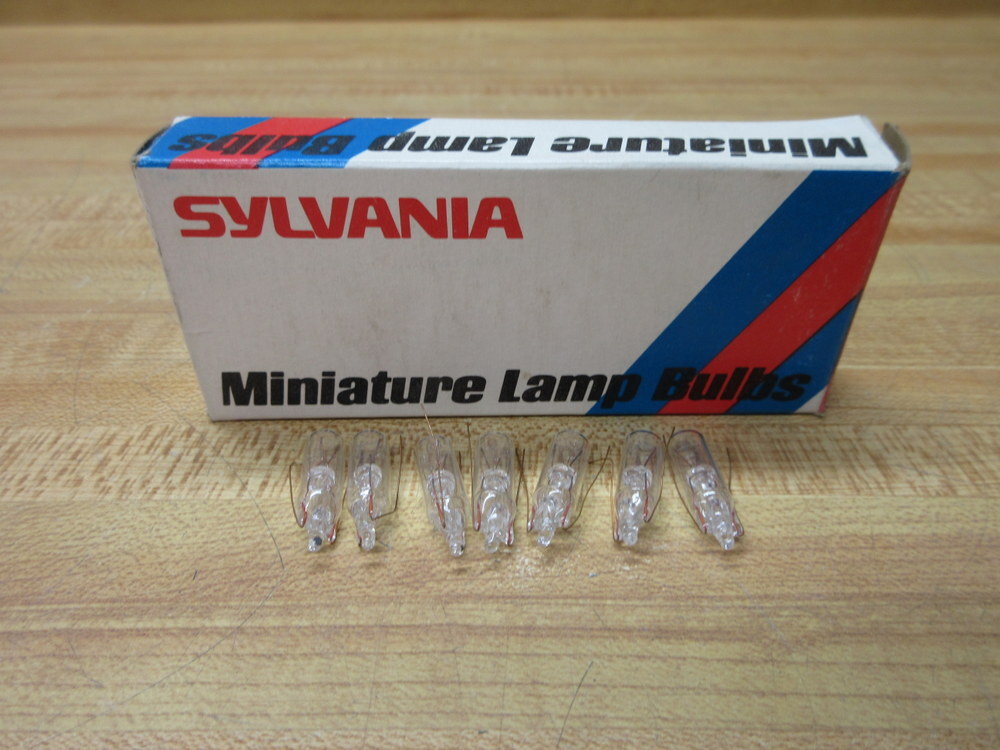 Sylvania 2606 GTE Miniature Lamp 6PS (Pack of 7)