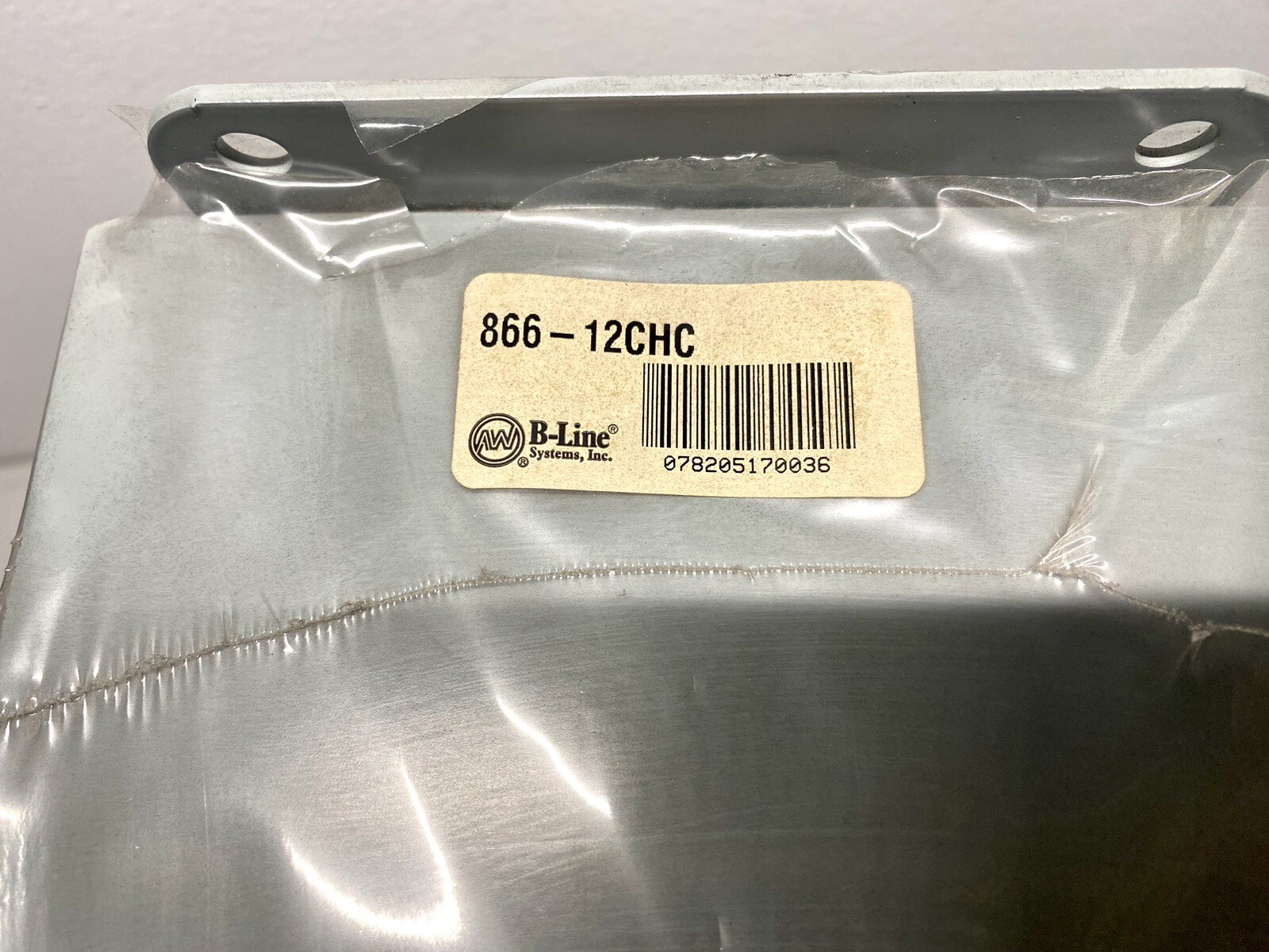 B-Line 866-12CHC – Type 12 JIC Continuous Hinge Cover Enclosure 8x6x6
