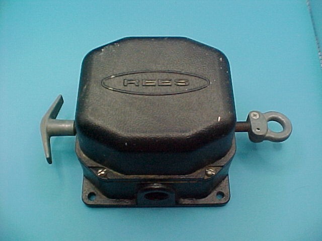 REES CABLE OPERATED SWITCH 04944-000 SG