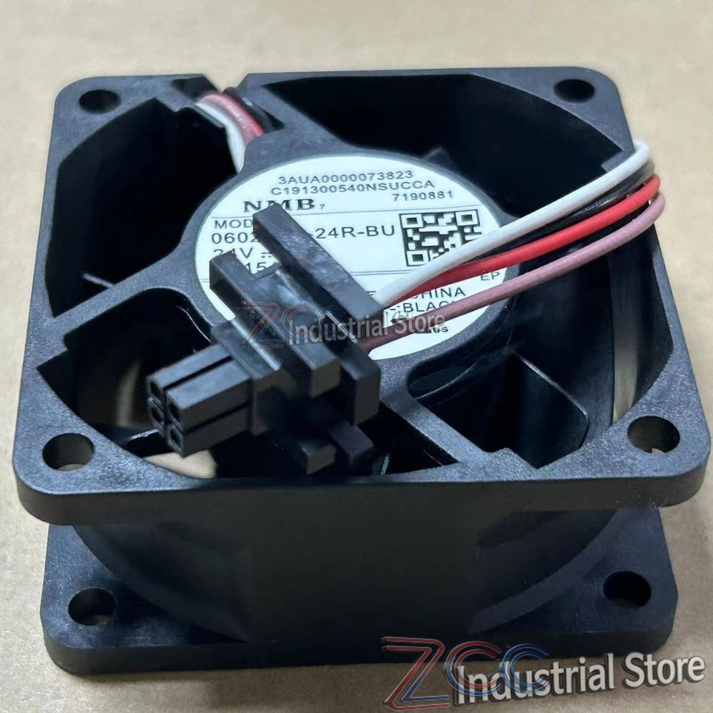 NMB 06025SA-24R-BU 24VDC 0.15A 880 inverter cooling fan 4-wire Durable