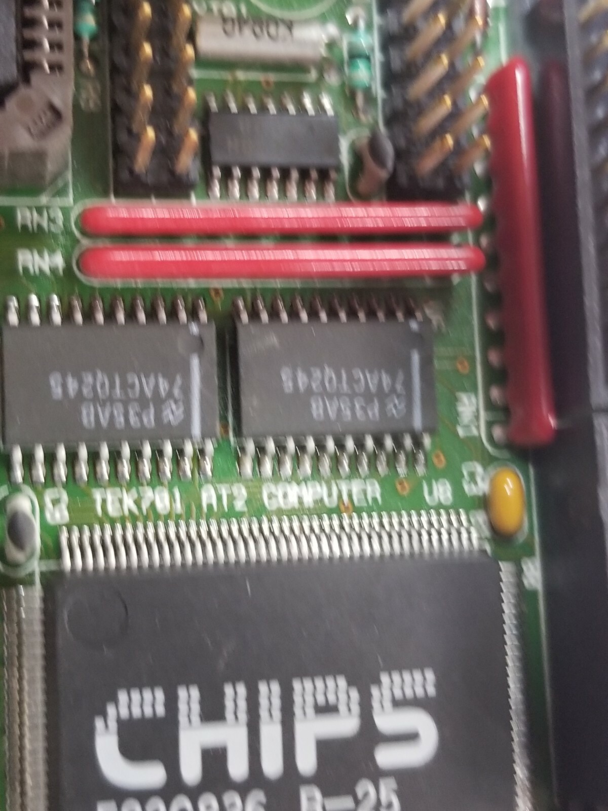 Teknor Microsystems Tek701-AT2