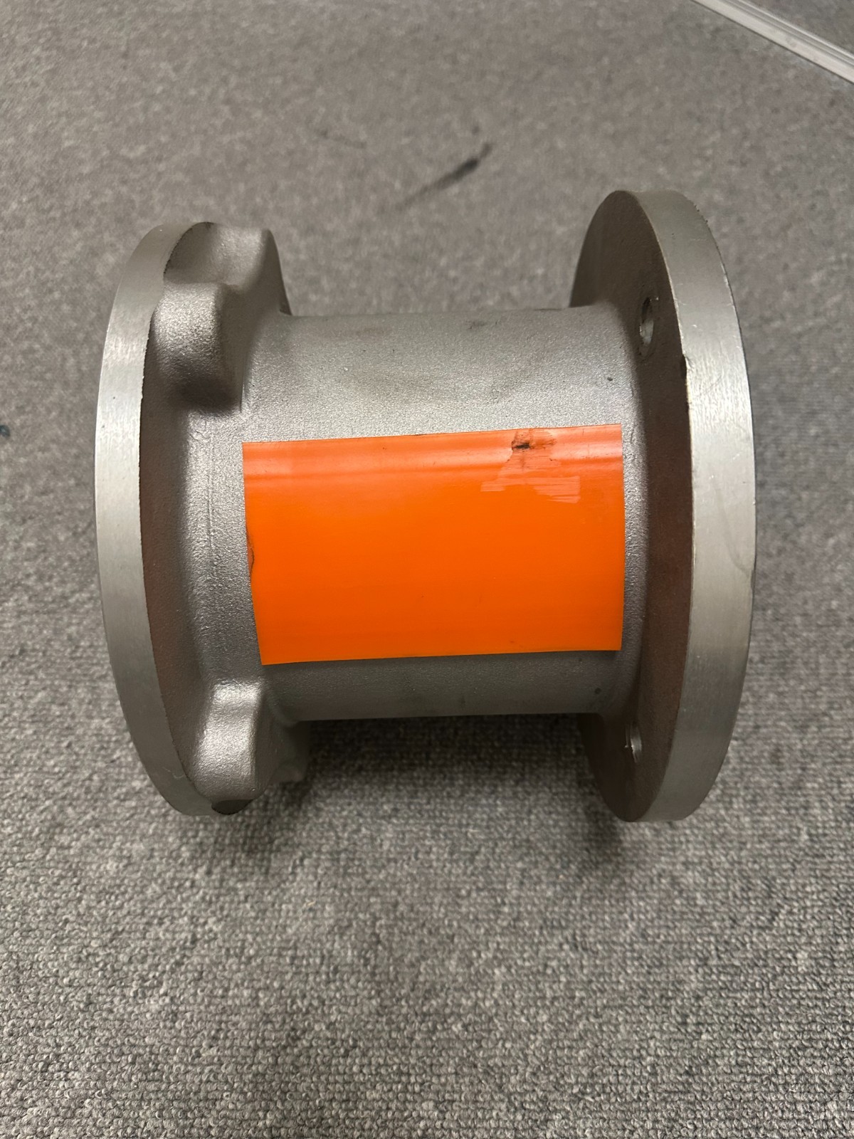 LDI Industries 2117 Stainless Steel Flanged Sight Flow Indicator Housing 3/18 In