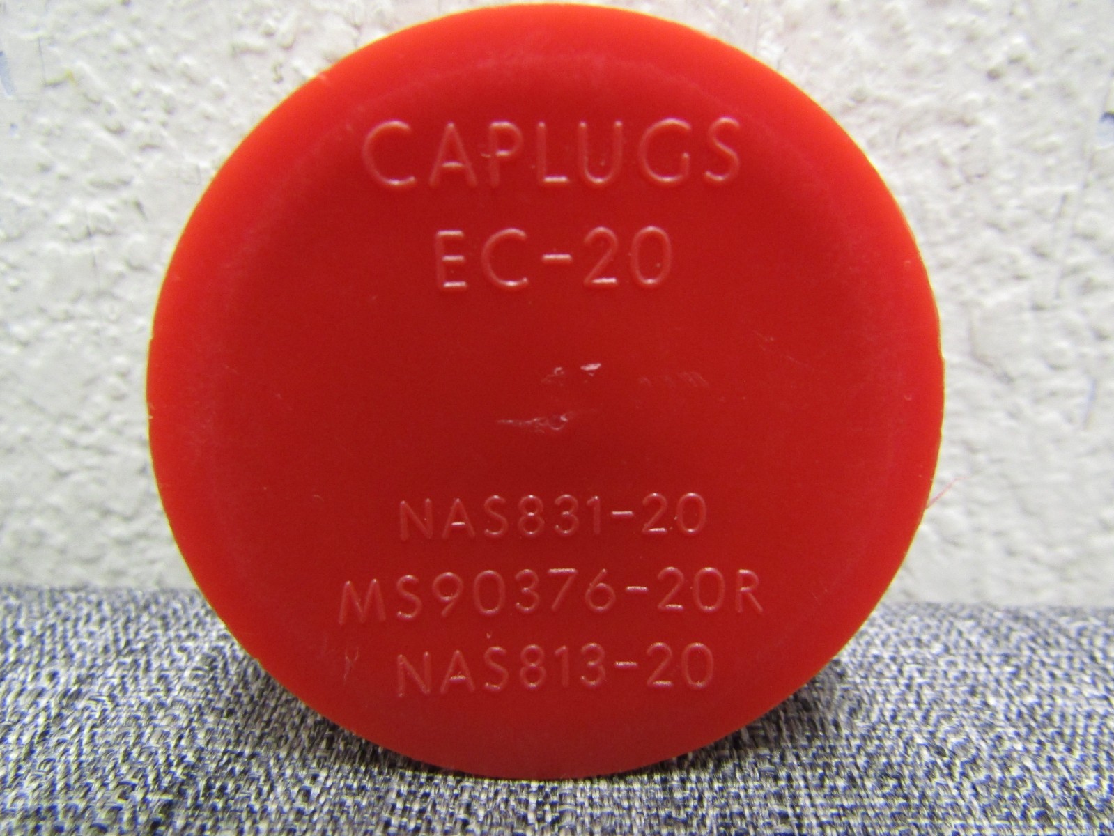 VICI CAPLUGS EC-20 NAS831-20 MS90376-20R NAS813-20