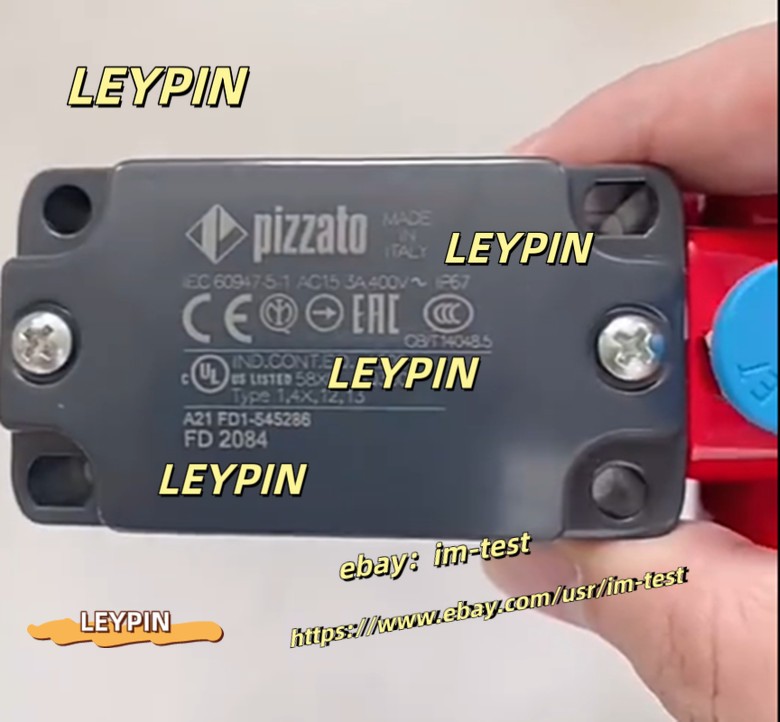 1pcs Pizzato FD 2084Safety rope switch*im