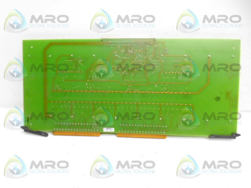 VAN DORN PC330-037 INPUT BOARD UNMP