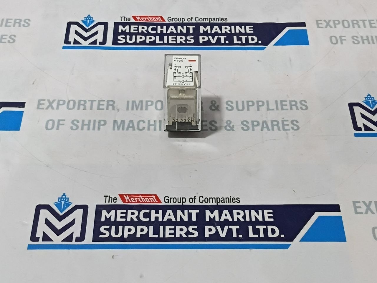 Omron MY2K DC24V Keep Relay D-42821-1 Relay Size 21.5 x 42.4 x 28
