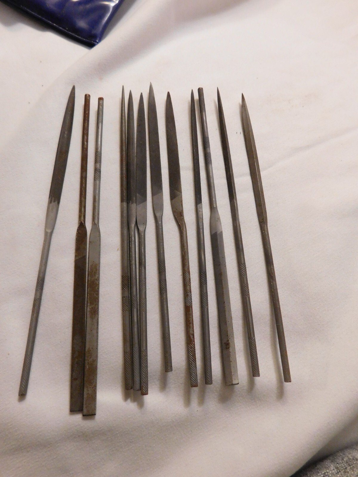 Needle Files 150mm 12 Pieces No. 2 Round Shank