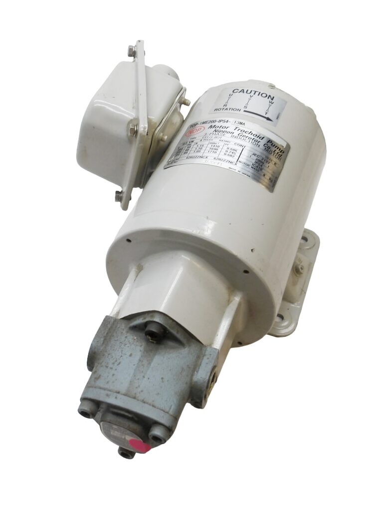 NEW NIPPON TOP-1ME200-IP54-13MA MOTOR TROCHOID PUMP EELQ-8OT TOP-13MA *READ*