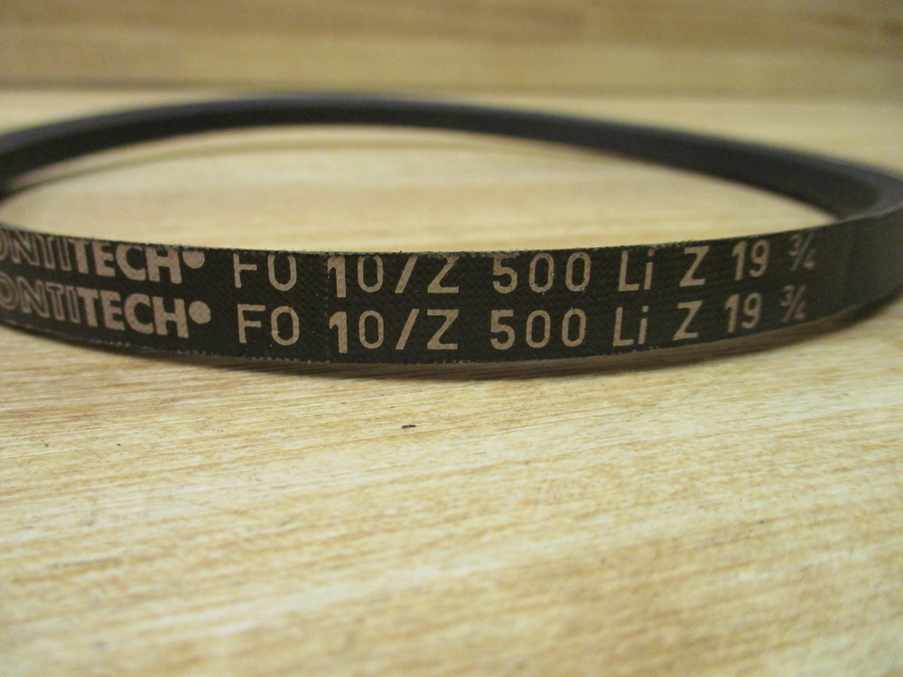 Contitech F0 10/Z 500 Li Z 19 3/4 V-Belt F010Z500LiZ1934 (Pack of 3)