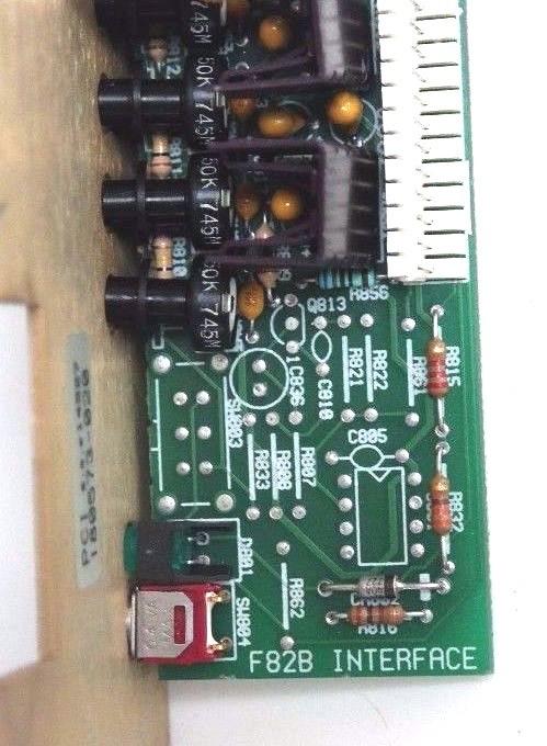 INTECOLOR 180573-020 ADJUSTMENT PANEL & BOARD ASSEMBLY 140221-050 F82B INTERFACE