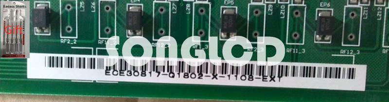 1PCS ece30817-q1802-x-1108-ext 90days warranty via DHL or FedEx