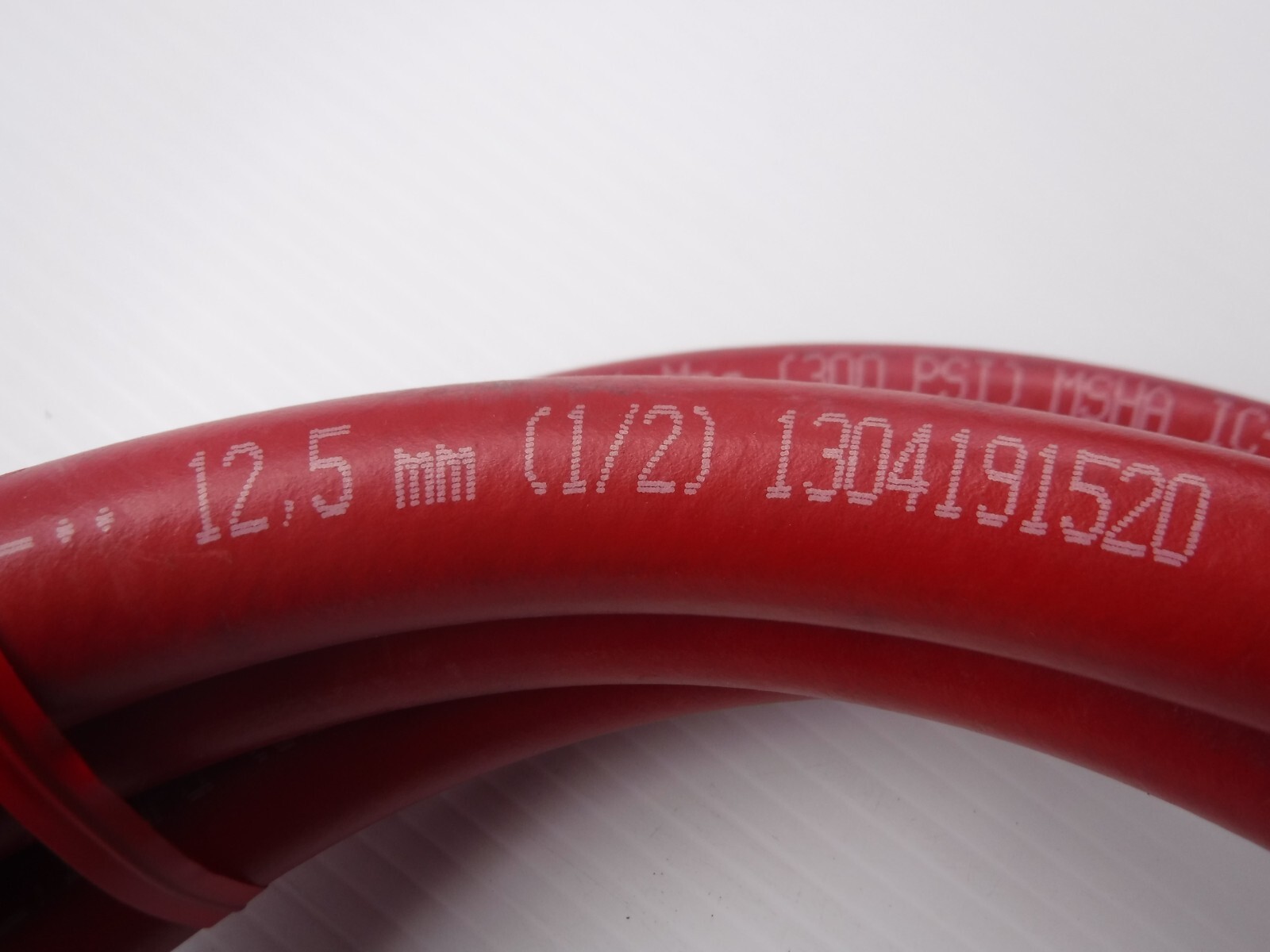 Parker / Push-Lok Plus Hose 801-8 WP 2,1 MPa (300 PSI) MSHA IC-40/22 12,5mm