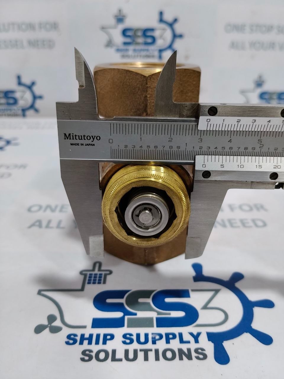 Samson 2710-00131250 Control Valve By-Pass N2 Flow 1″ BSP