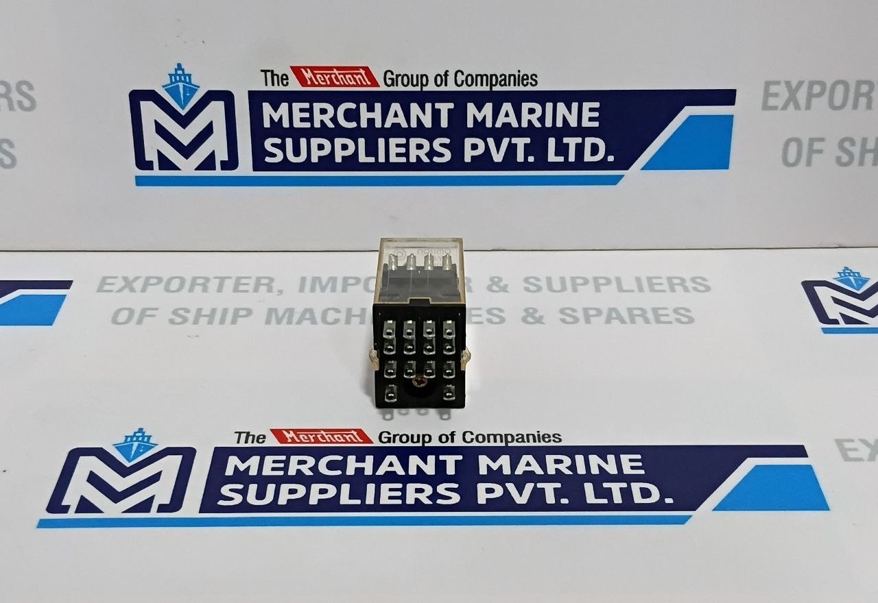 Omron MY4 24VDC Relay 5A 240 VAC 5A 28VDC (Unused New)