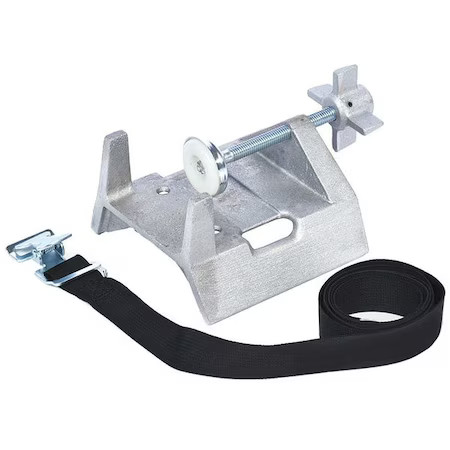 Ohaus Clr-711 Gas Cylinder Bench Clamp, 6-1/4″ H