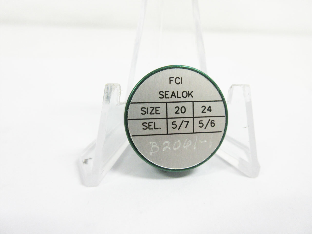DANIELS MANUFACTURING 86-301 POSITIONER FCI SEALOK SIZE 20 24 SEL. 5/7 5/6 DMC