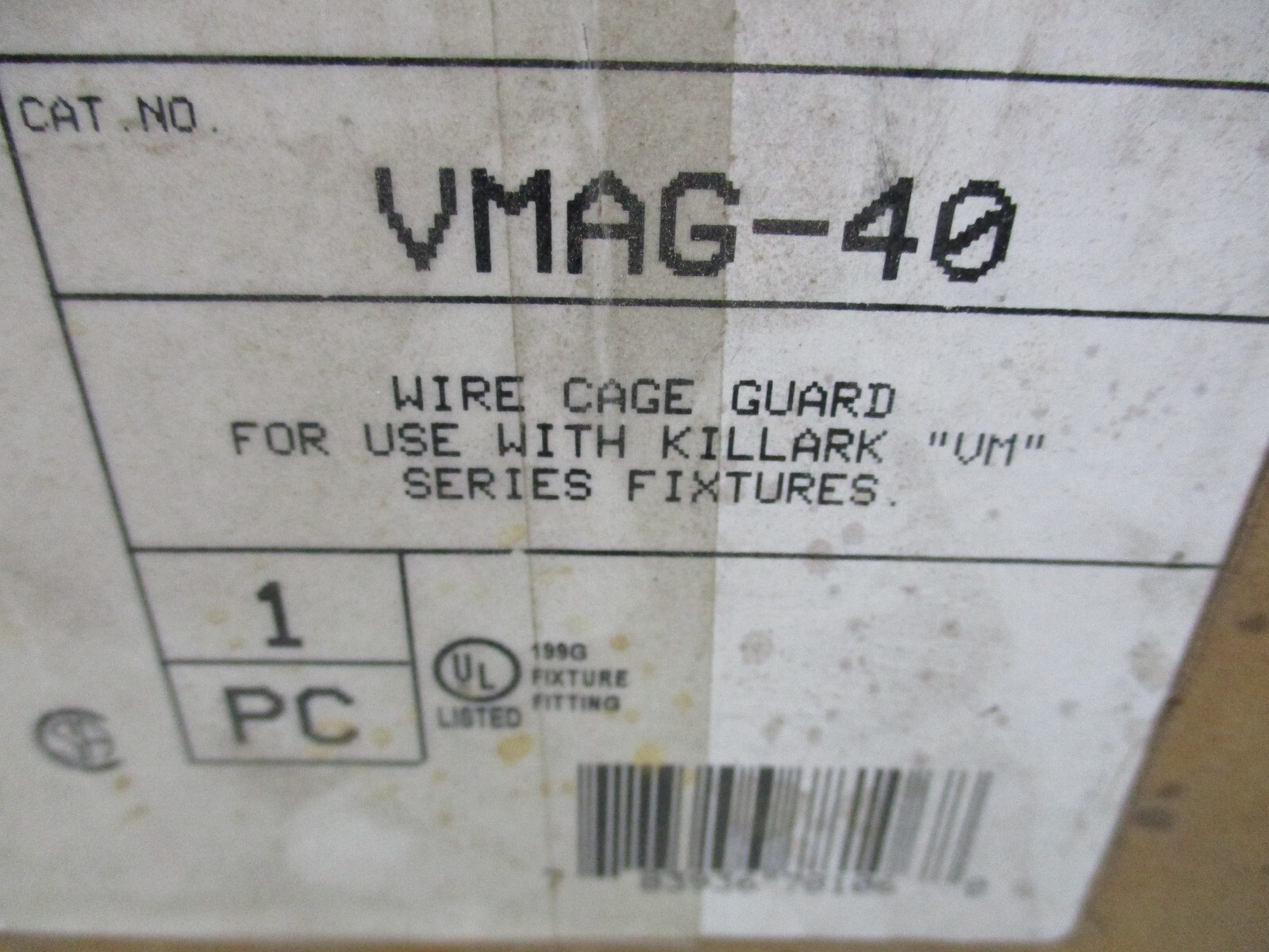 KILLARK VMAG-40 WIRE CAGE GUARD, T1374