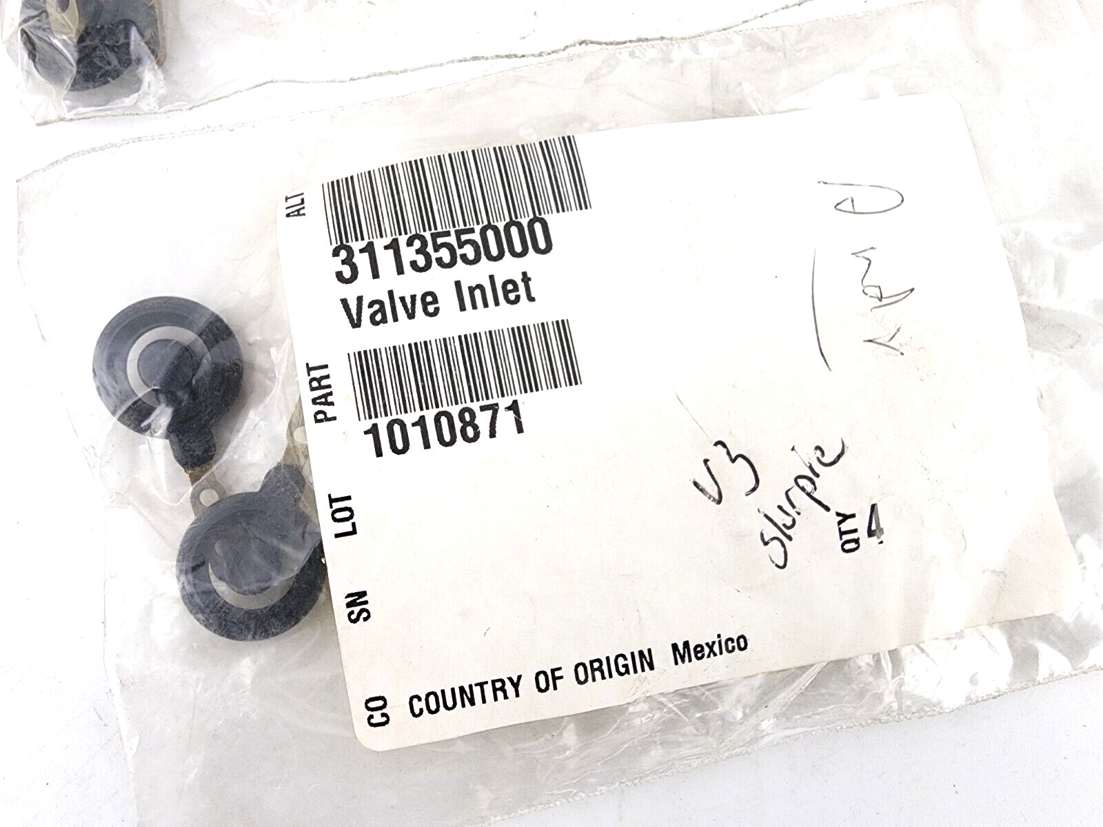 6pcs Cornelius 311355000 Valve Inlet FCB FCB OC2 Pinnacle