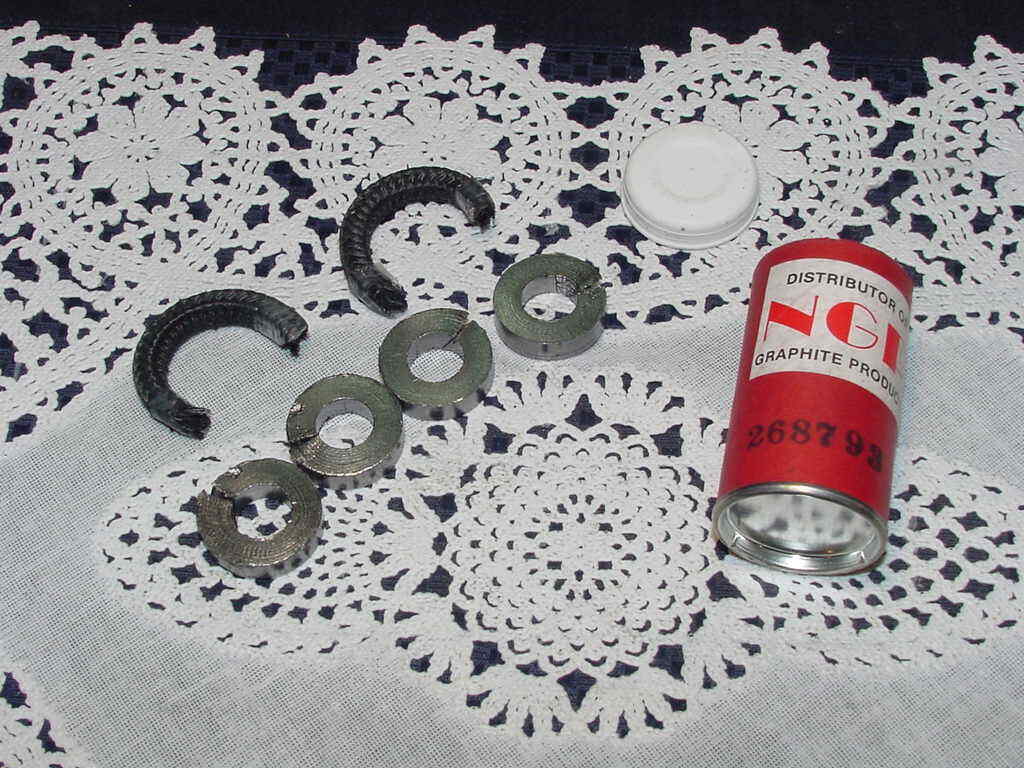 NGP Graphite Products 268793, Graphite Packing Ring Set, Six Piece, NEW In Pkg!