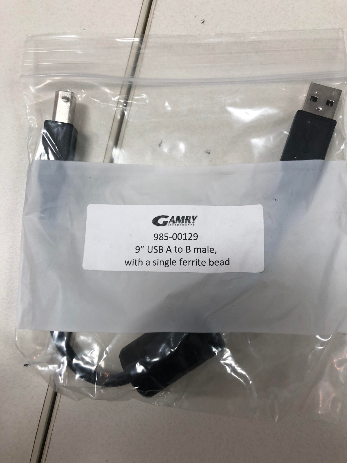 Gamry Instruments- 9? USB B to A male – PN 985-00129