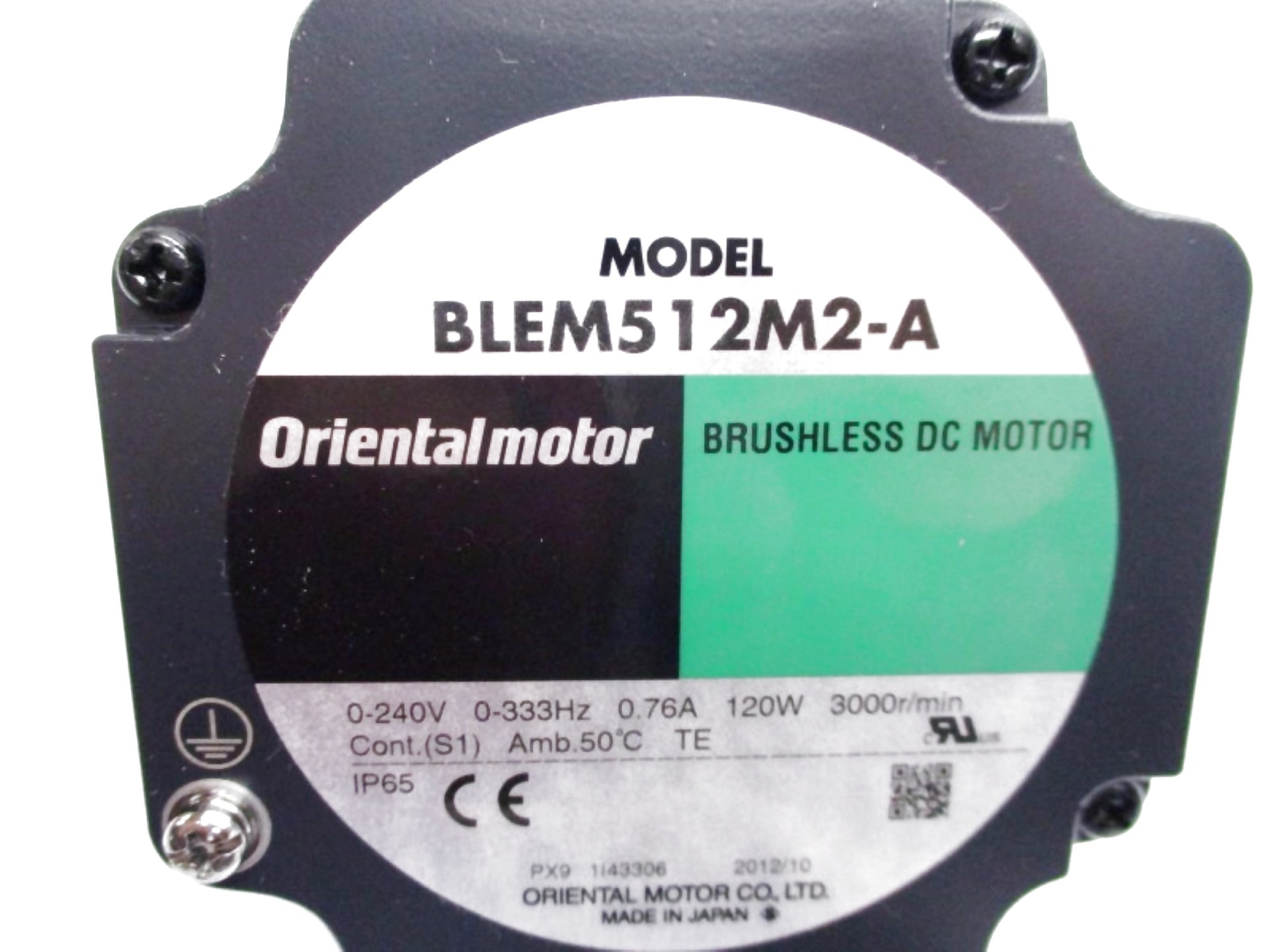 ORIENTAL MOTOR BLE512SMA-2 NSMP