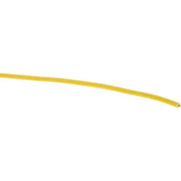 EastPenn 23437 16 AWG, 100′ OAL, Hook Up Wire Yellow Polyethylene Jacket