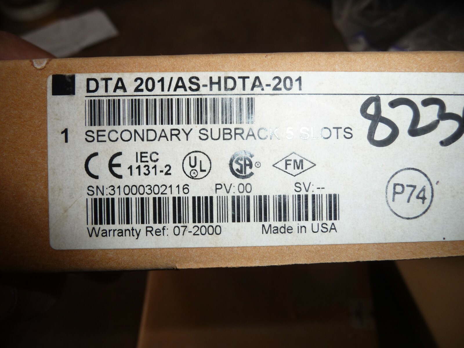 Schneider Modicon DTA 201/AS-HDTA-201