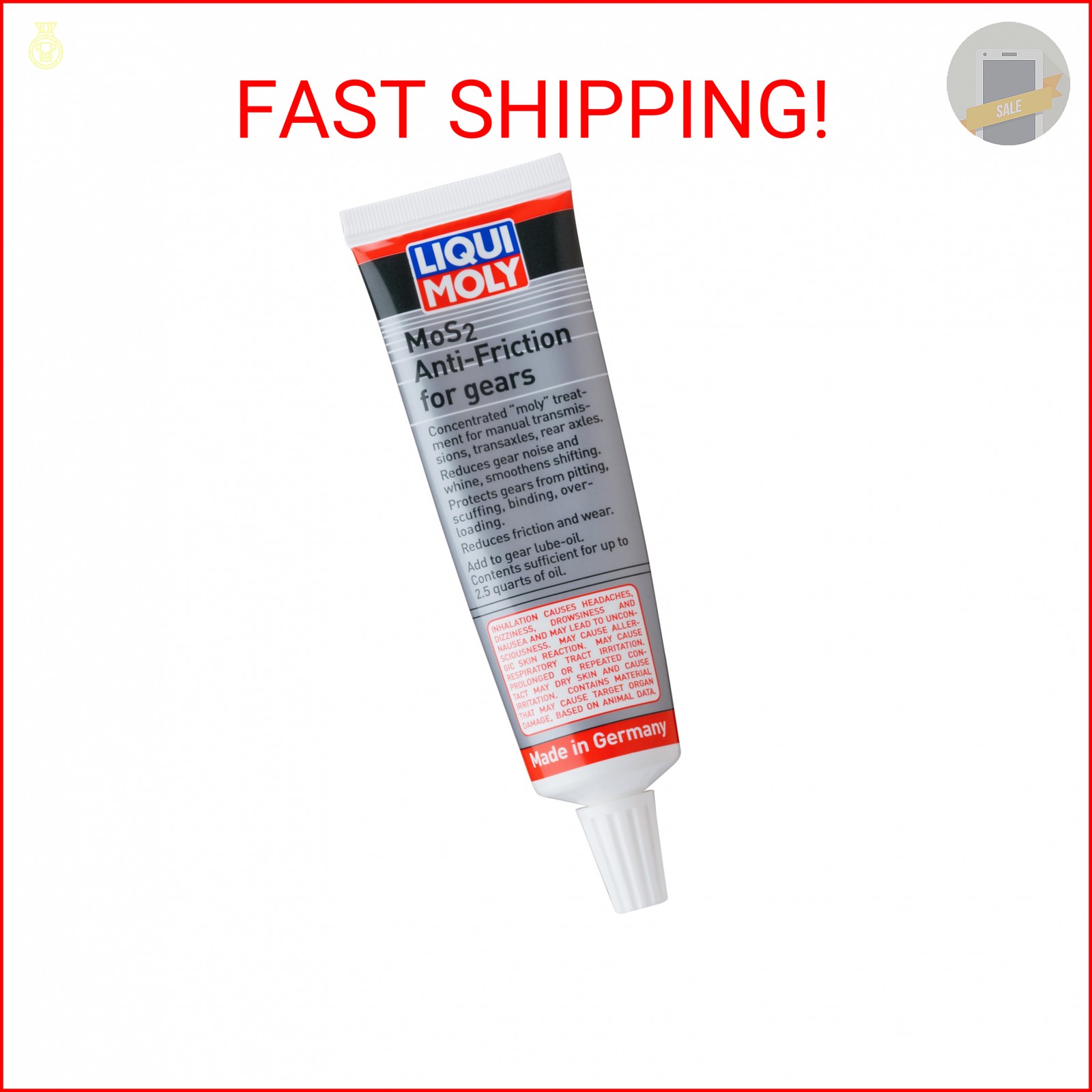 Liqui Moly MoS2 Antifriction for Gears | 50 g | Oil additive | SKU: 2019