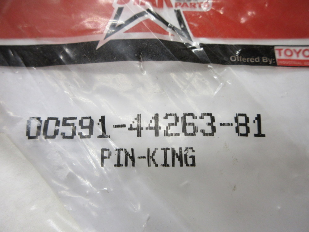 Starlift Parts 00591-44263-81 Pin-King 005914426381