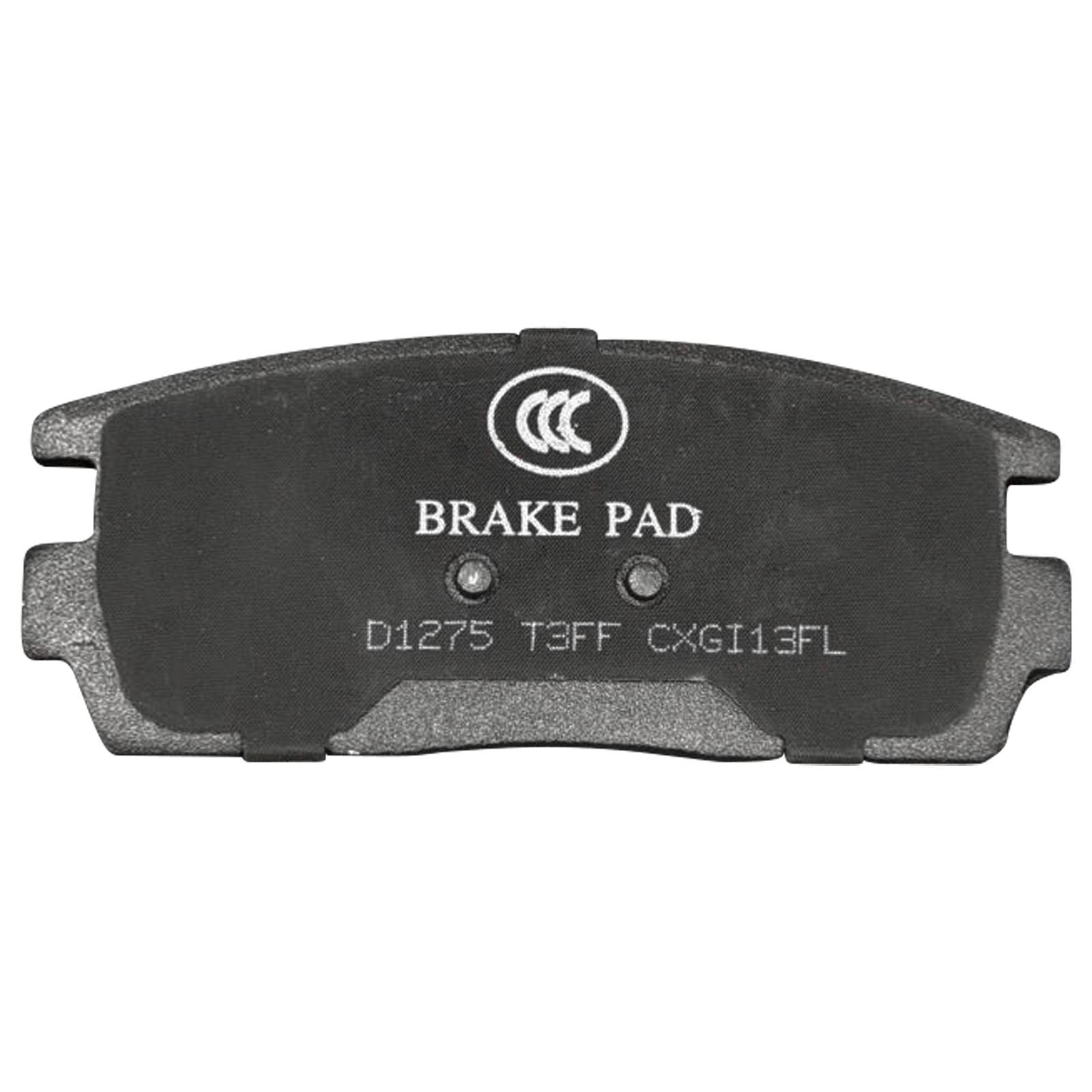Front & Rear Ceramic Brake Pads For Chevrolet Equinox GMC Terrain 2010 – 2017