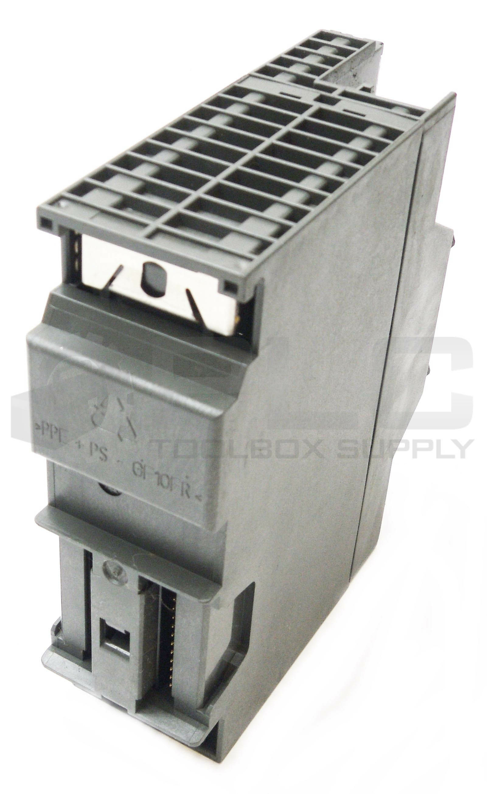 LOT OF 2 SIEMENS 6ES7 321-1BH02-0AA0 SIMATIC S7 INPUT MODULE *READ*