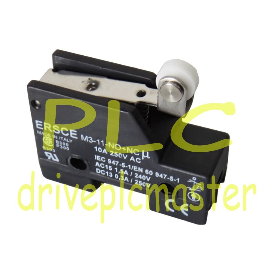 1PCS NEW FOR ERSCE micro switch M3-11-NO+NC(250VAC 10A) belt wheel #dr