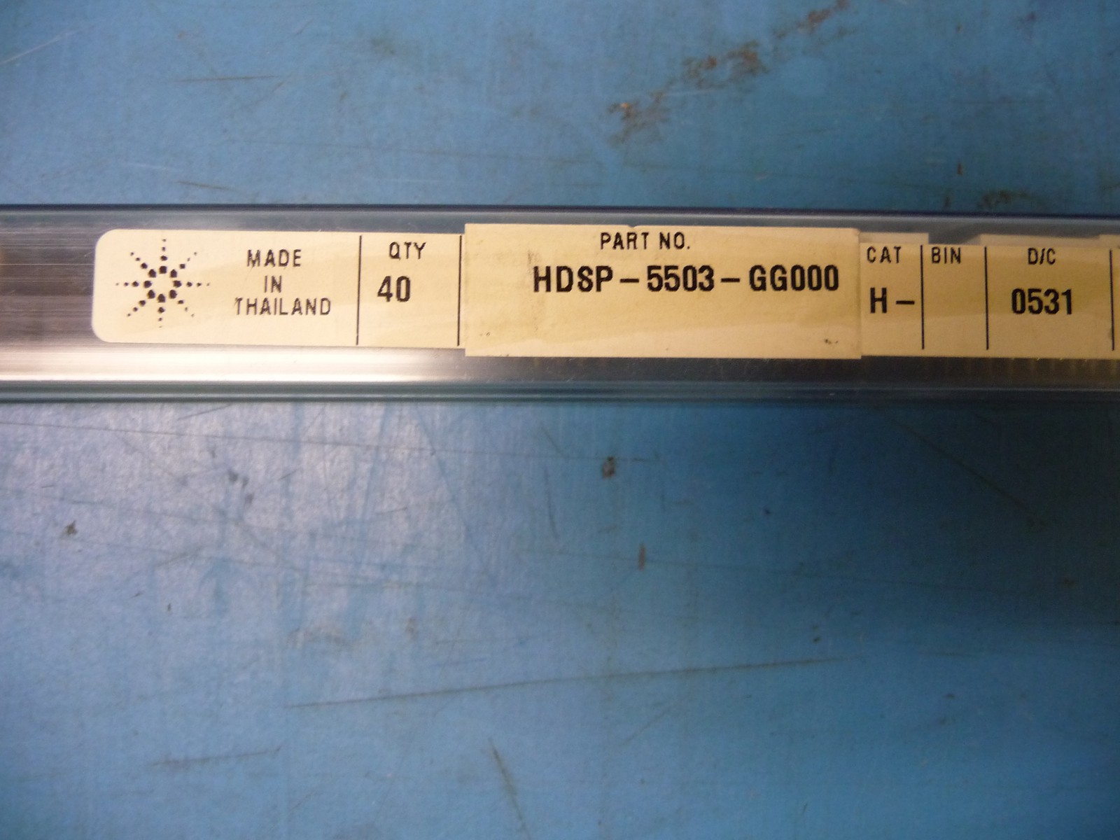 Avago HDSP-5503-GG000 Qty of 15 per Lot LED Displays Accessories Red 626nm 0.5