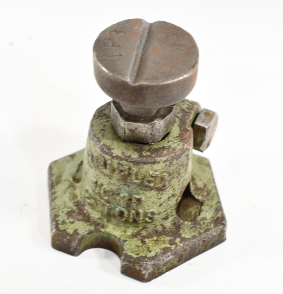 Simplex No 1P 2Ton Jack Die Makers machinist machine set-up O456