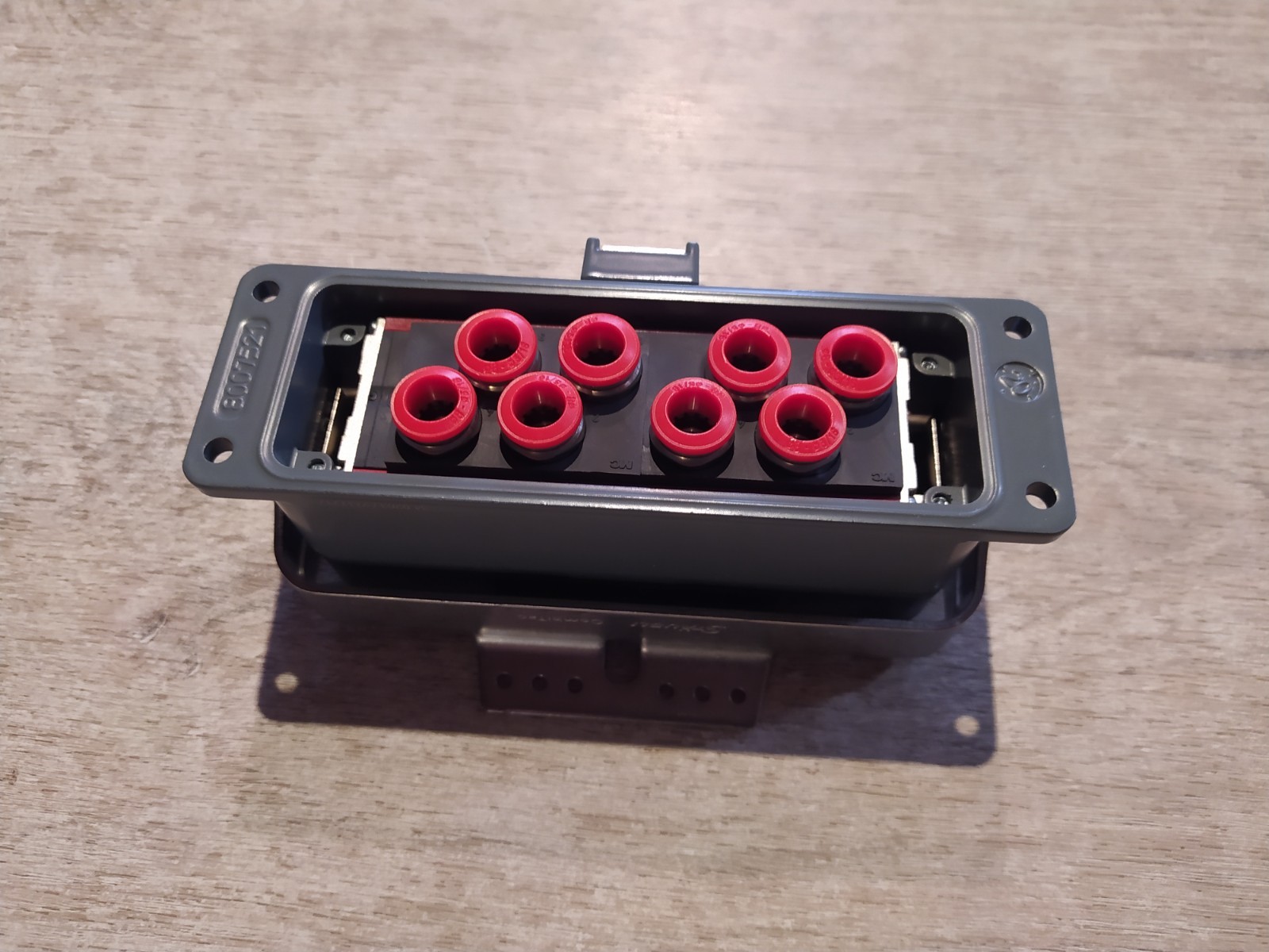 STAUBLI COMBITAC 8007521 INDUSTRIAL CONNECTOR [NEW]