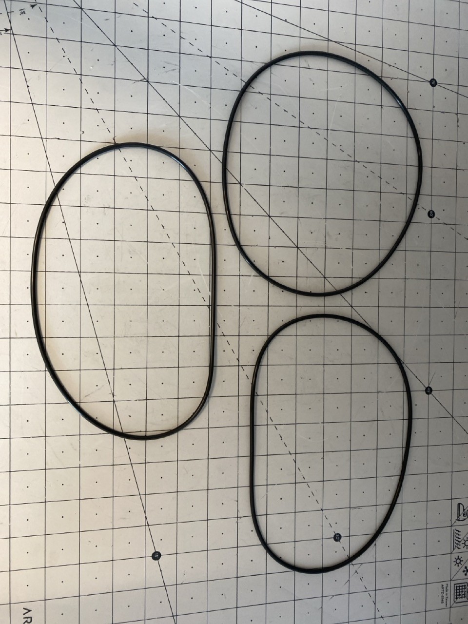 Marco Rubber & Plastics LLC Transfer V-Port PN: V1000-264