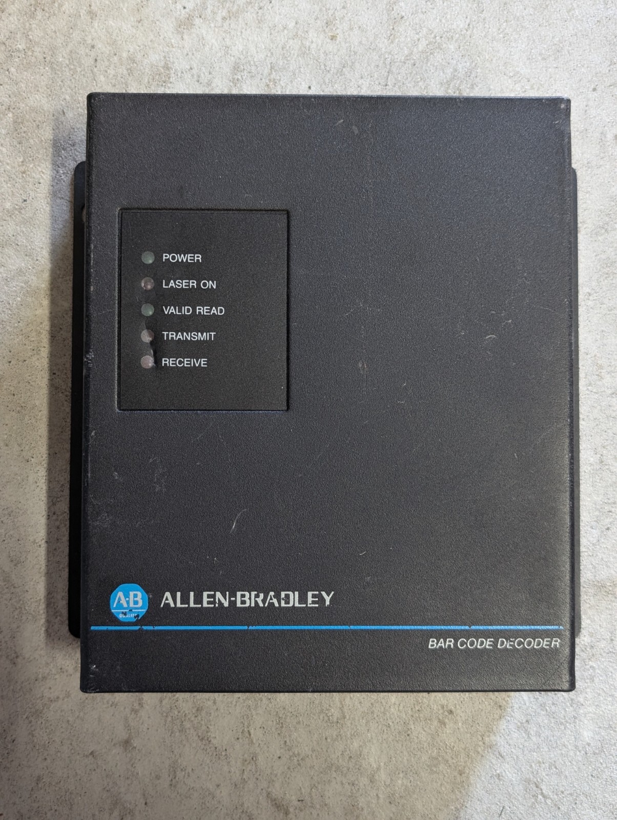 Allen Bradley 2755-DH1 Ser B Rev A Barcode Decoder Device