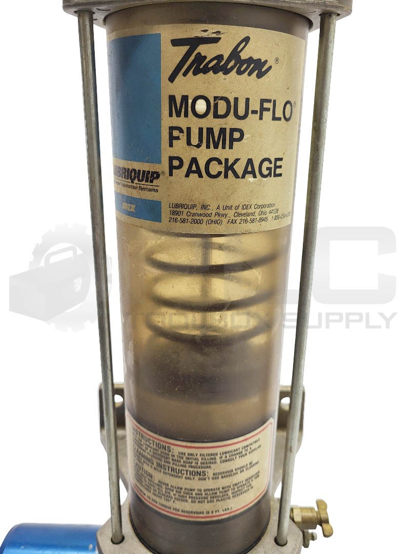 LUBRIQUIP TRABON MODU-FLOW AL-25 PUMP PACKAGE