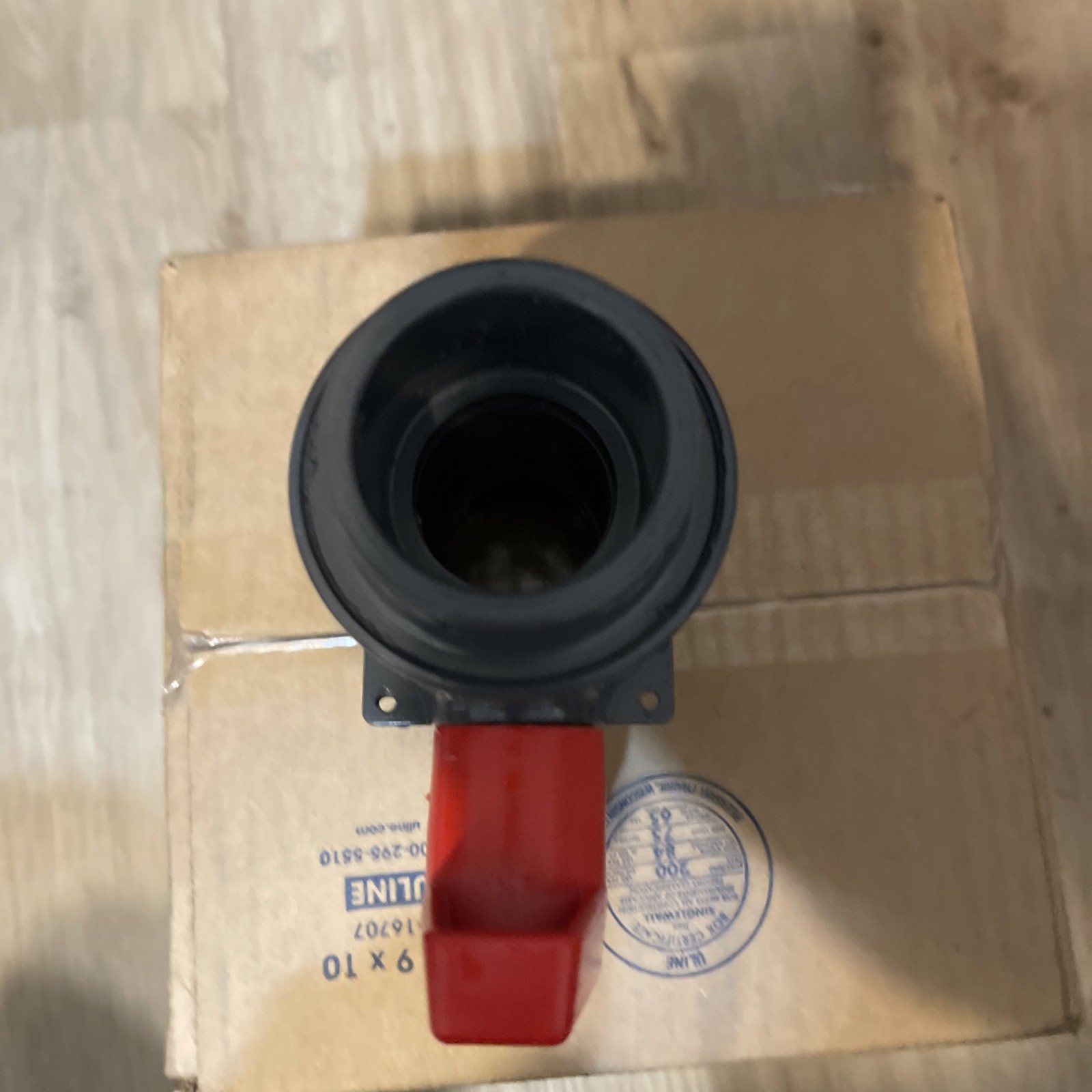 # 2122-015 Spears 1-1/2″ Compact PVC 2-Way Inline Ball Valve w/Socket Style Ends