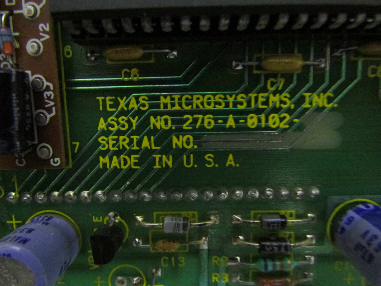 Texas Microsystems / Wayne Kerr Associates Display Unit for AMS100