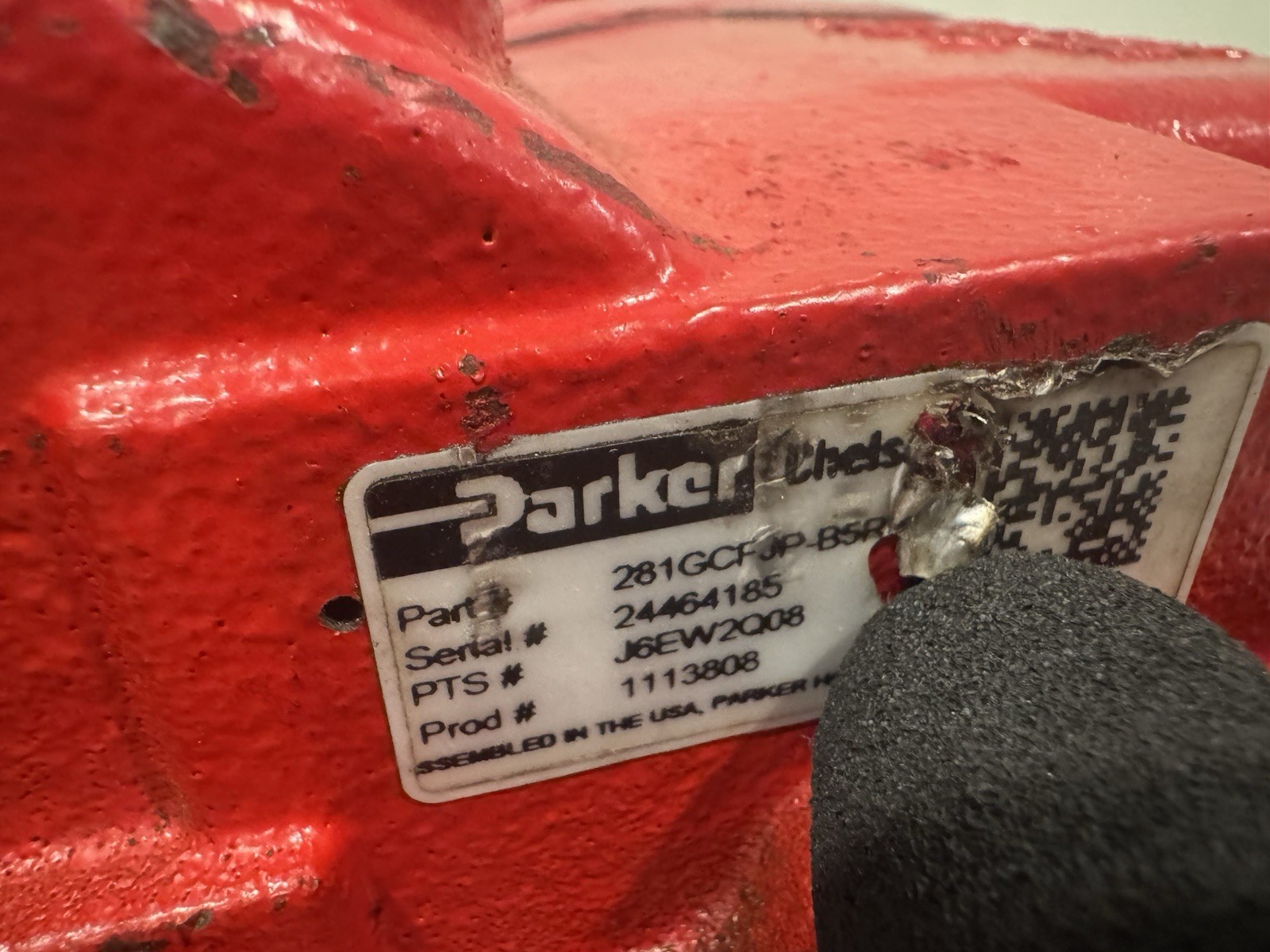 Parker 281GCFJP-B5RK Chelsea PTO 281 Series Power Takeoff NEW! FREE SHIPPING!