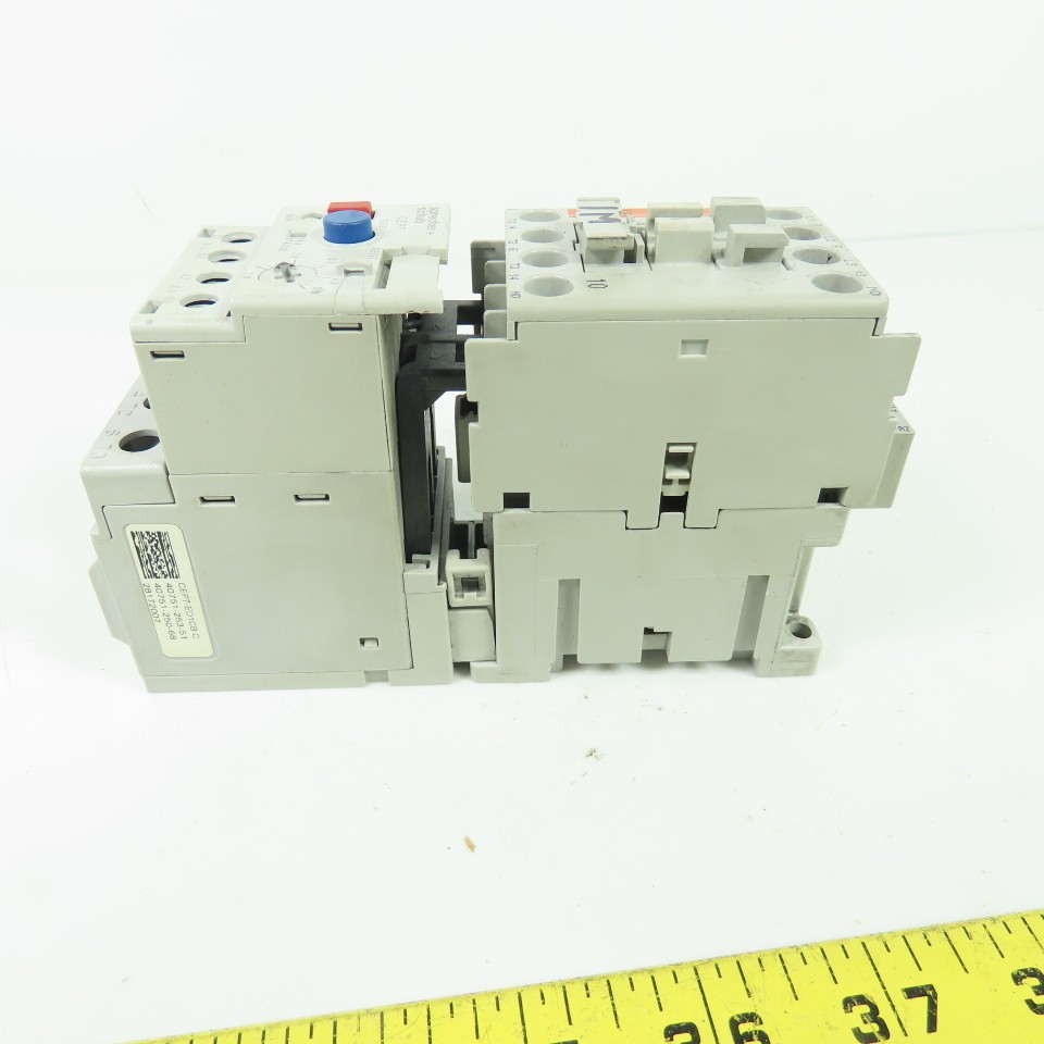 Sprecher Schuh CA7-9-10 Contactor 600V 120V Coil W/ CEP7-ED1CB Overload Relay
