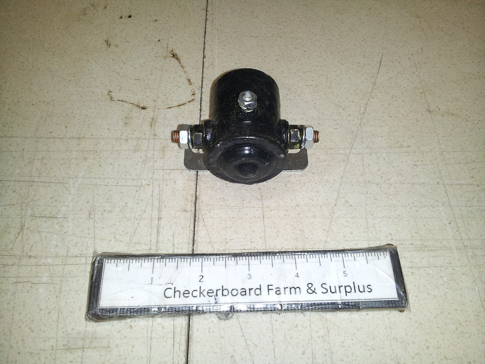 NOS Terex Crane Solenoid Switch 05-79Z3328 5945013079256