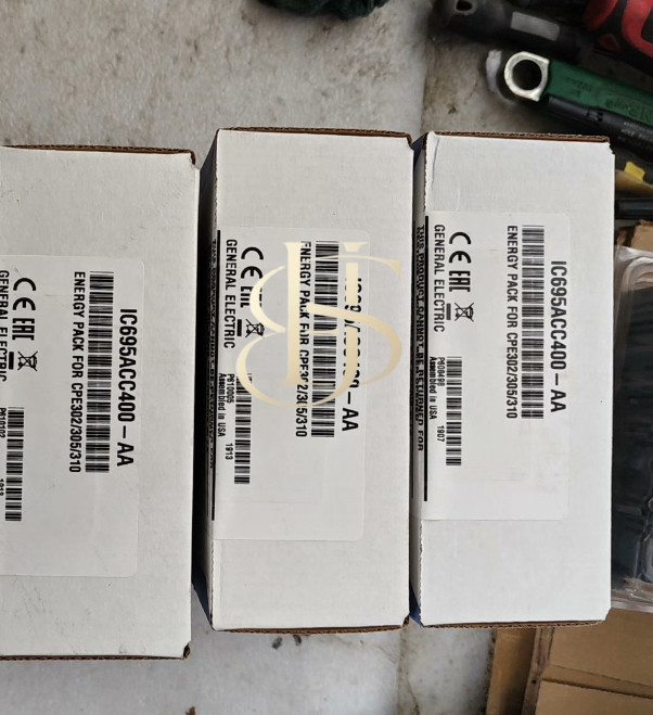 1PCS NEW GE FANUC IC695ACC400-AA, CPU ENERGY PACK Fast Delivery